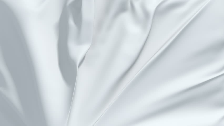 White textile drapery, fabric falling, opening, cloth, wedding unveil, motion, fashion background | Shutterstock HD Video #3062893