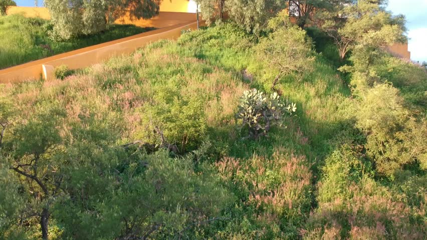 Cholula Mexico Church on top of Pyramid