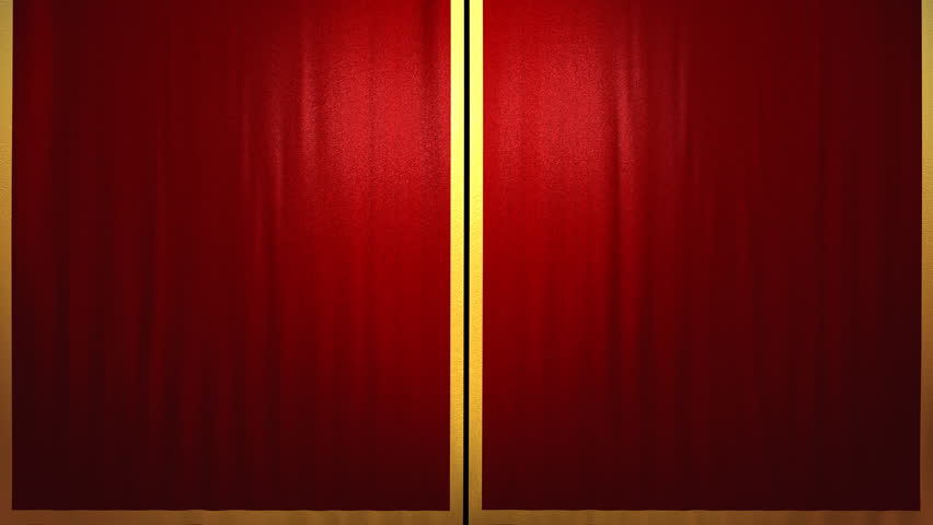 Theater Velvet Curtains,Alpha included