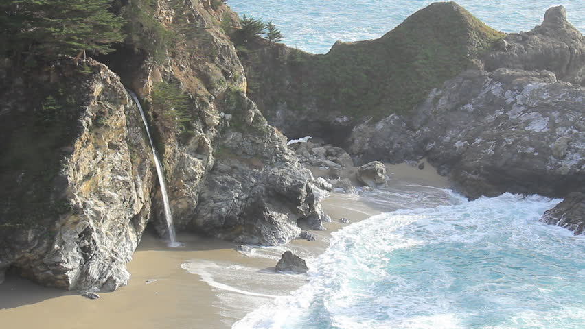 Big Sur 15. Coastal Big Sur, California on a beautiful afternoon with a