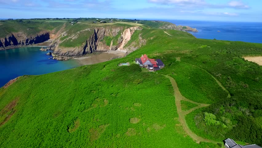 Остров Сарк нормандские острова