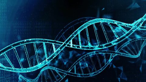DNA double helix, medical research background 