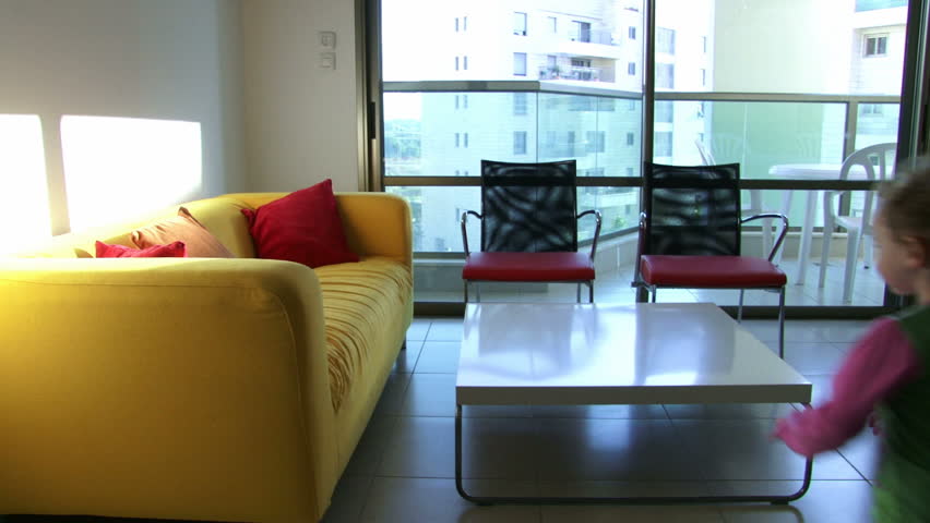 Girl Dancing on a table