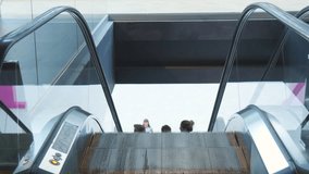 Business team Communicate on the Escalator - Powered by Shutterstock - Get 15% off with code: PIKWIZARD15