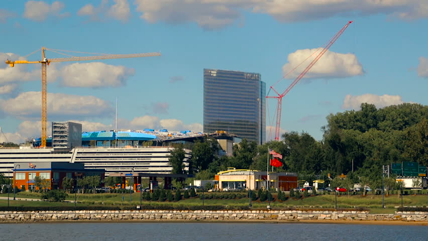 Washington D.C National Harbor - Construction