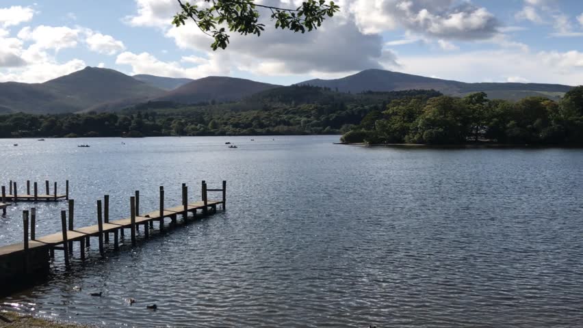 Lake district,  UK.  UNESCO Heritage site