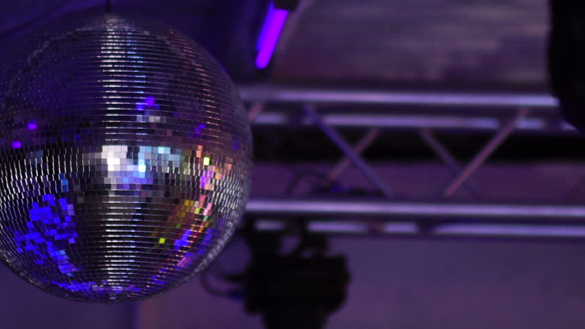 Isolated disco ball on the black background | Shutterstock HD Video #30700378