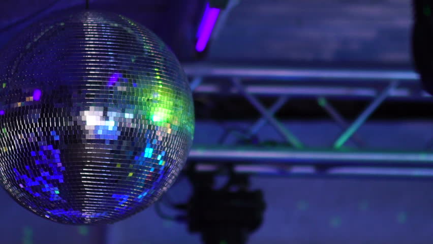 Isolated disco ball on the black background | Shutterstock HD Video #30700381