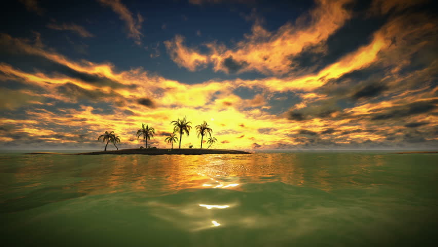 Deserted Island - Full HD