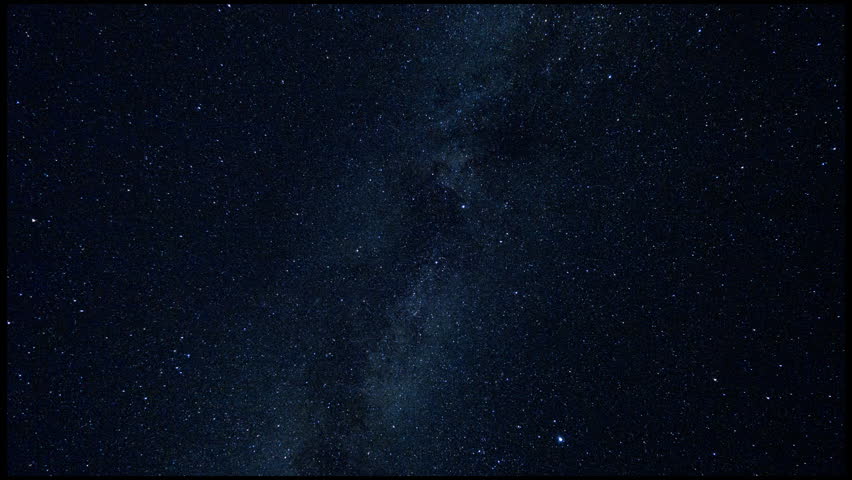 Milky Way, Night Sky, Stars and Trees, Time Lapse. | Shutterstock HD Video #30715162
