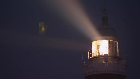 Lighthouse Scheveningen, the Netherlands.