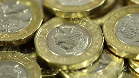 Slow Tracking Above British Pound Coins