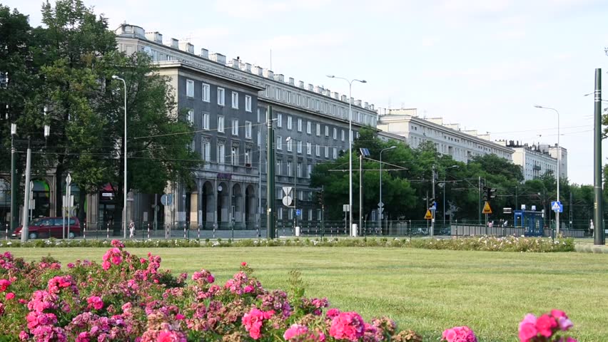 Nowa Huta tram Krakow 02
