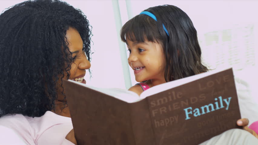 Mother Cute Pre School Child Photo Album