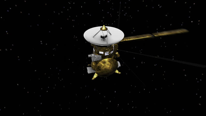 3d printed CASSINI spacecraft Nasa