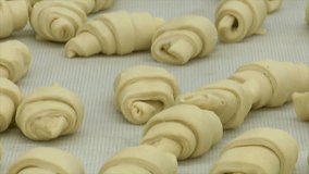 Baker roll french bread marzipan croissant. You will find even more GERMAN BAKERY clips in my portfolio! 10773 
