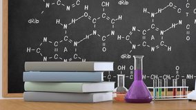Chemical formula in academic laboratory