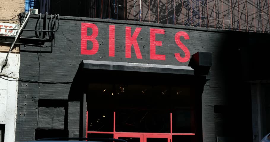 brick bike shop