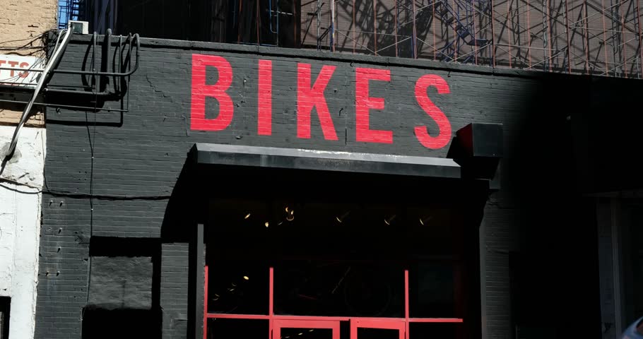 brick bike store