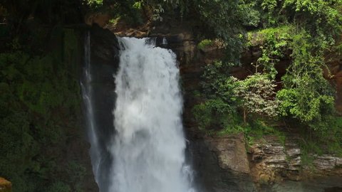 Arvalem Waterfalls , Goa, INDIA, Circa September 2017