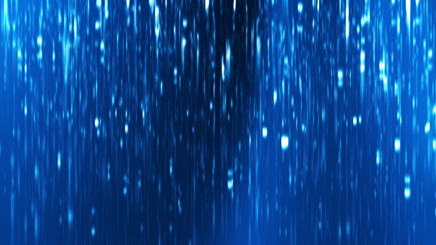 Digital Blue Rain Looping Abstract Stock Footage Video 100 Royalty Free Shutterstock