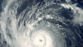 Typhoon Talim Cat,1 storm is nearing Japan - 114 mph wind - Sept. 12, 2017 - Some of the video elements are public domain NASA imagery: it is requested by NASA that you credit when possible