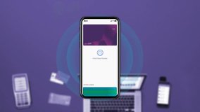 Concept of Mobile Payments Processing With Facial Identification on a generic phone. - Powered by Shutterstock - Get 15% off with code: PIKWIZARD15