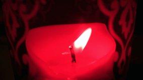 Red Candle in the dark - Powered by Shutterstock - Get 15% off with code: PIKWIZARD15