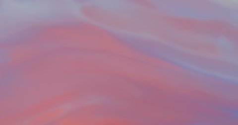 Beautiful, delicate abstract background in pastel colors Violet and orange. streams of paint gently float in slow motion Stock Video