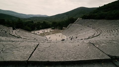 epidaurus theatre