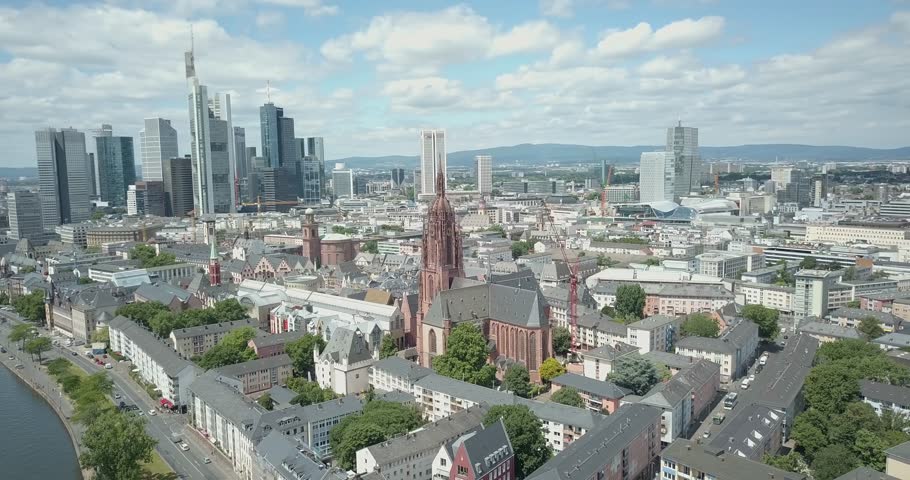 Frankfurt am Main | Shutterstock HD Video #30856975