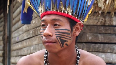 native brazilian people