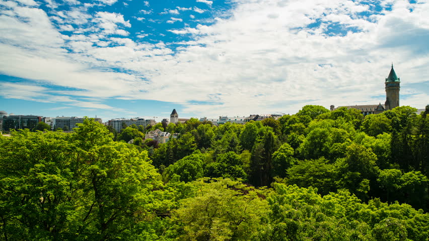 Luxembourg Panoramic View