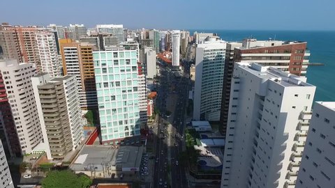 Aerial images - Fortaleza - Ceara - Brazil  