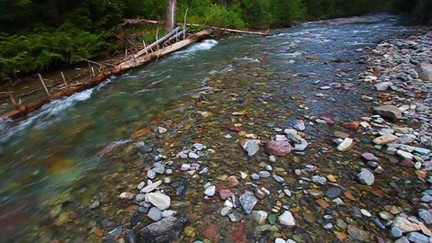Avalanche Creek Rapids