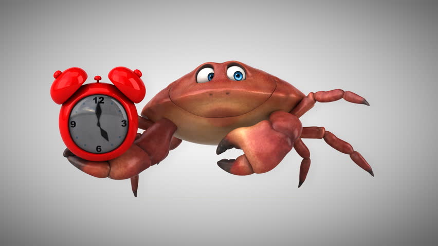 Fun crab - 3D Animation