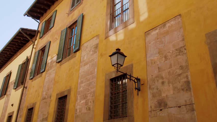 Beautiful building in the city of Pisa - Tuscany Italy