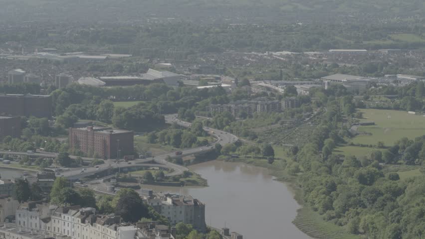 Aerial 45 of Bristol, UK, 2017