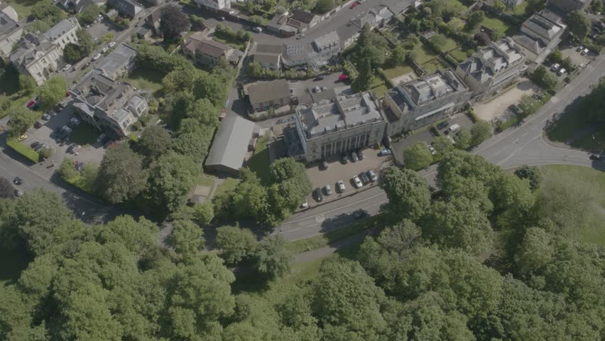 Aerial 36 of Bristol, UK, 2017