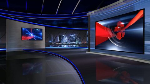 Virtual Set diva 2 background is perfect for any type of news or information presentation. The background features a stylish and clean layout with subtle movements and animations.