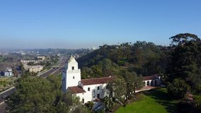 San Diego - Junipero Serra Museum - Drone Video
Aerial Video of Junipero Serra Museum in Presidio Park. A Spanish Revival-style structure built to showcase the collection of the San Diego.