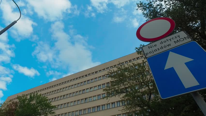 Ministry of National Defense Republic of Poland Warsaw