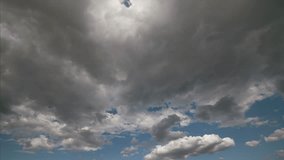 Clouds timelapse in 4K, with 14mm lens