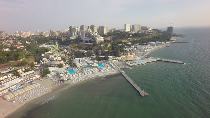 Odessa, Ukraine, August 17, 2017. Stock Footage Video (100% Royalty