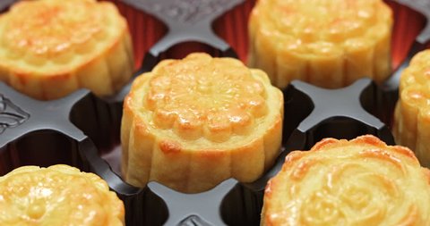 Traditional chinese moon cake