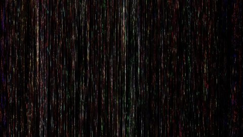 seamless animation of pixel sorting glitch effect for transitions, broadcast, podcast, LED screens, projections, audiovisual performance, music video, game design, visualizations.