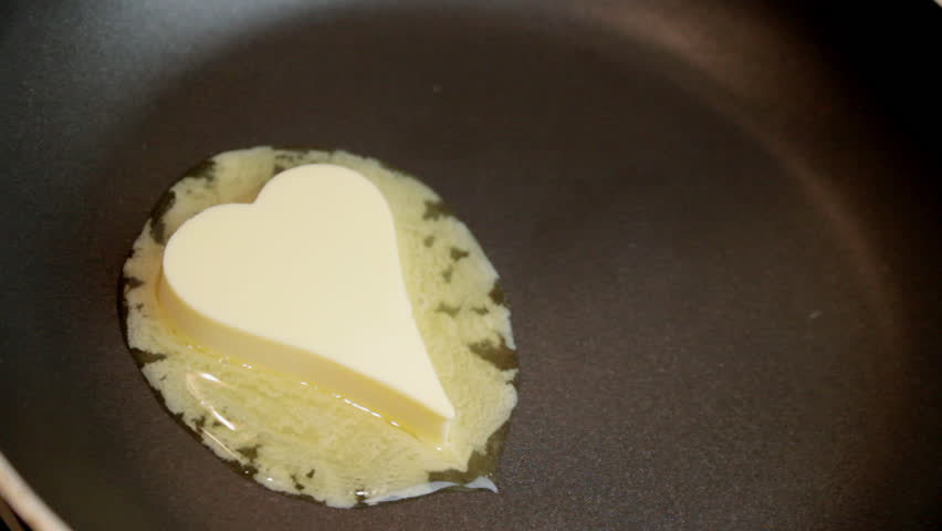Butter Heart Melting