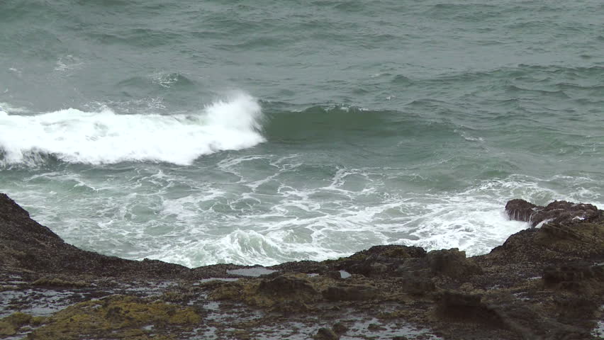 Rocky Oregon coastline