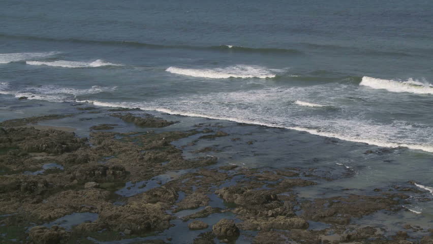 Rocky Oregon coastline