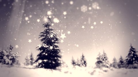 Abstract Background Snow Falling Forest の動画素材 ロイヤリティフリー Shutterstock